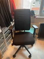 Zwarte bureaustoel - Girsberger, Huis en Inrichting, Bureaustoelen, Ophalen, Gebruikt, Zwart, Bureaustoel