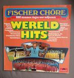 LP Fischer Chöre – Wereld Hits, Cd's en Dvd's, Ophalen of Verzenden, Europees