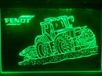 Led Lichtbord FENDT TRACTOR 3d neon look, Verzamelen, Merken en Reclamevoorwerpen, Nieuw, Ophalen of Verzenden, Lichtbak of (neon) lamp