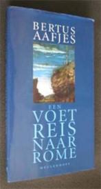 Bertus Aafjes : Een voetreis naar Rome, Ophalen of Verzenden, Zo goed als nieuw