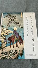G.Joop Japanische Farbholzschnitte Japanse houtsneden, Ophalen of Verzenden, Zo goed als nieuw
