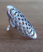 oneindige knoop van de liefde, Ophalen of Verzenden, Zilver, Ring