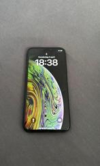 iPhone XS 100% baterie, Telecommunicatie, Mobiele telefoons | Apple iPhone, Ophalen, Zwart, IPhone XS, Zo goed als nieuw