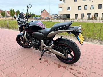 CB600F, CB 600 f met laser uitlaat