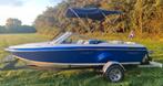 Speedboot Conquest zonder aandrijving met trailer, Watersport en Boten, Gebruikt, Binnenboordmotor, 120 tot 200 pk, Ophalen of Verzenden
