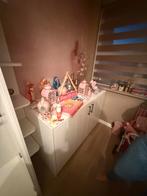 Slaapkamer meubels meisjeskamer, stapelbed, etc., Huis en Inrichting, Ophalen, Gebruikt, Tweepersoons