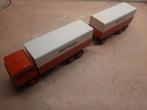 Lion Toys DAF 3300 Vrachtwagen met aanhanger 1:50, Hobby en Vrije tijd, Modelauto's | 1:50, Ophalen of Verzenden, Zo goed als nieuw