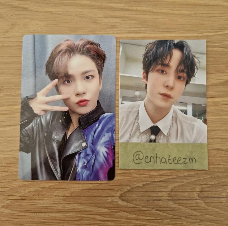Ateez Jongho Europe Exclusive photocard, Verzamelen, Muziek, Artiesten en Beroemdheden, Zo goed als nieuw, Foto of Kaart, Verzenden