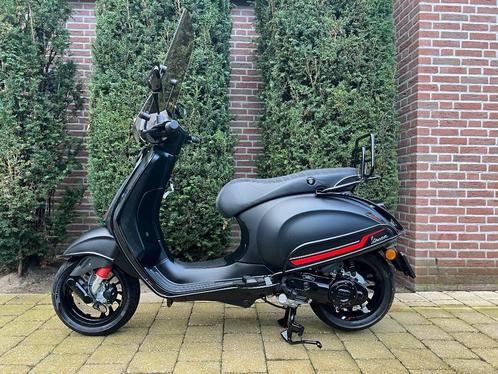 Vespa scooter Retro sprint, Fietsen en Brommers, Scooters | Vespa, Verzenden