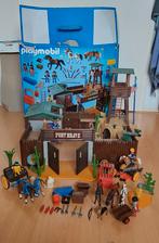 Playmobil Fort Brave. +Paardenkoets, Kinderen en Baby's, Speelgoed | Playmobil, Verzenden, Gebruikt, Complete set