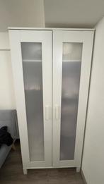 Ikea Kast met Deuren, Huis en Inrichting, Kasten | Kledingkasten, Ophalen, Kunststof, 100 tot 150 cm, 200 cm of meer