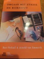 Omgaan met stress en burnout - Bart Verkuil, Ophalen of Verzenden, Zo goed als nieuw, Overige onderwerpen, Bart Verkuil