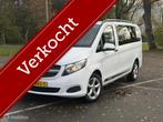 Mercedes Vito 111 CDI * DUBBEL CABINE - AIRCO, Gebruikt, 4 cilinders, 2000 kg, Bedrijf