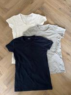 ZGAN 3x Zeeman shirt korte mouw maat 34 XS grijs blauw wit, Kleding | Dames, T-shirts, Maat 34 (XS) of kleiner, Blauw, Zeeman