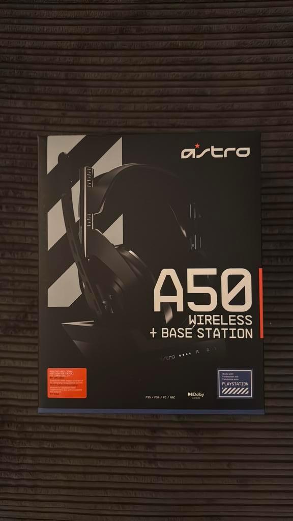 Logitech G ASTRO A50 gen4 - Gebruikt, Computers en Software, Headsets, Gebruikt, Gaming headset, Ophalen of Verzenden