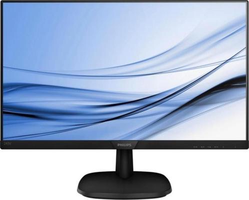 2x Philips 24 inch monitor, Computers en Software, Monitoren, Gebruikt, 61 t/m 100 Hz, DisplayPort, HDMI, VGA, Ingebouwde speakers