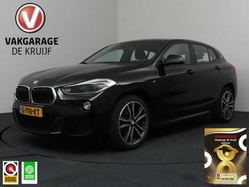 BMW X2 sDrive18i High Executive | M-Pakket! | Navigatie | LE beschikbaar voor biedingen
