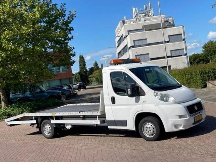 Te huur: Oprijwagen/Autoambulance KM VRIJ!!, Diensten en Vakmensen, Verhuur | Auto en Motor