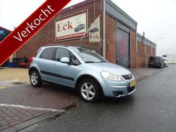 Suzuki SX4 1.6 Shogun (bj 2008) beschikbaar voor biedingen