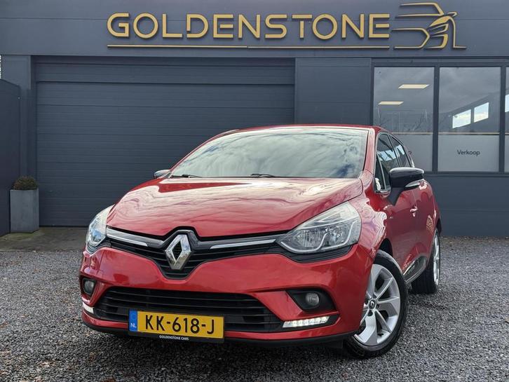 Renault Clio 1.5 dCi Ecoleader Limited 1e Eigenaar,NaviDeale, Auto's, Renault, Bedrijf, Te koop, Clio, ABS, Airbags, Airconditioning