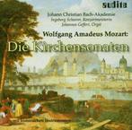 Mozart: Die Kirchensonaten /JC Bach-Akademie Scheerer (1995), Verzenden, Classicisme, Zo goed als nieuw, Kamermuziek