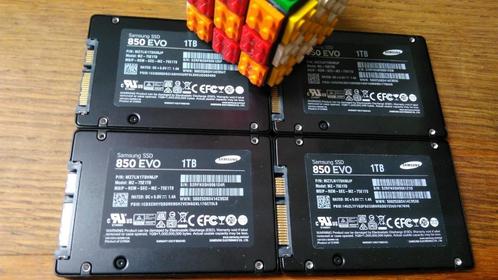 SSD Spektakel™: Samsung 850 EVO 1TB, Computers en Software, Harde schijven, Zo goed als nieuw, Laptop, Intern, SSD, SATA, Ophalen of Verzenden