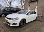 Volkswagen Golf 1.2 TSI 63KW 5D 2013 Wit, Auto's, Voorwielaandrijving, 4 cilinders, 610 kg, Handgeschakeld