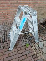 Gebruikte ladder! Tegen elk bod! (Veenendaal), Doe-het-zelf en Verbouw, Ladders en Trappen, Ophalen, Gebruikt, Ladder, Opvouwbaar of Inschuifbaar