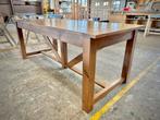 Eettafel, gelakt hout, 200 x 85 cm, Ophalen, Info@droomhout.nl, Gebruikt, Onbekend