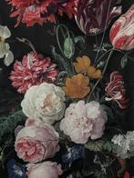 Wanddoek en kussens met lampenkap - bloemen, Huis en Inrichting, Ophalen, Zo goed als nieuw