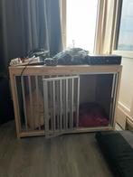 Bench steigerhout 120x75x85, Dieren en Toebehoren, Ophalen, Zo goed als nieuw