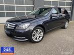 Mercedes C-klasse Estate 250 Avantg Aut/Navi/Pdc/Pano/Xenon, Automaat, Beige, 4 cilinders, Zwart