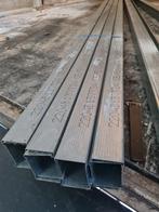 ca. 41 m¹ metal stud profielen 75 mm, Ophalen, Nieuw