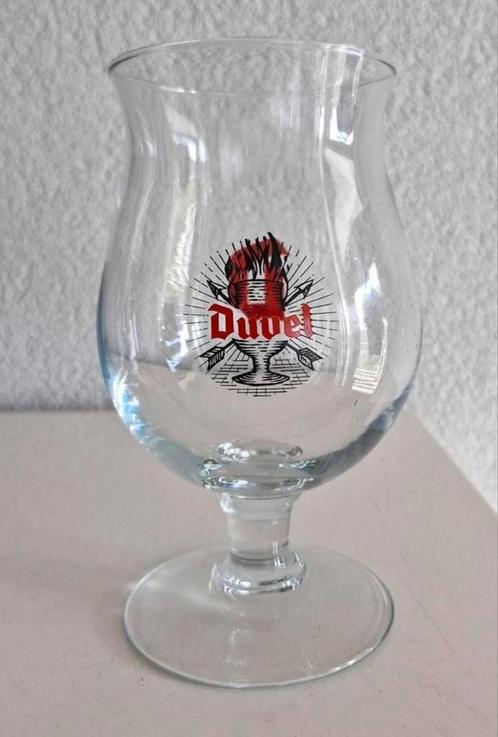 Duvel Glas, Verzamelen, Biermerken, Zo goed als nieuw, Glas of Glazen, Duvel, Ophalen of Verzenden