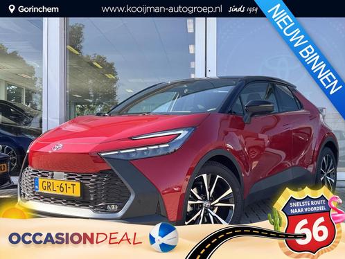 Toyota C-HR 1.8 Hybrid 140 First Edition | Zwart dak | Elek., Auto's, Toyota, Bedrijf, Te koop, C-HR, 360° camera, ABS, Adaptive Cruise Control