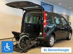 Renault Kangoo Rolstoelauto XXL Rolstoel geschikt, Auto's, Gebruikt, 4 stoelen, Zwart, Origineel Nederlands