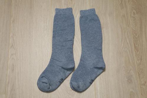 Kinder skisokken Maat 31-34 (Grijs), Kinderen en Baby's, Kinderkleding | Schoenen en Sokken, Gebruikt, Sokken, Jongen of Meisje