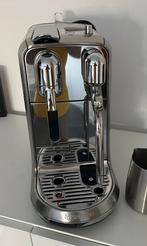 Nespresso Creatista PLUS!   RVS.!! In goede staat , met kan, Ophalen of Verzenden, Zo goed als nieuw