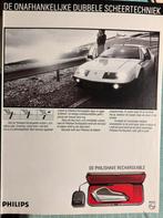 Advertentie Philishave met Renault Alpine A310 V6, Verzenden, Zo goed als nieuw, Motoren