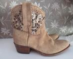 Sendra Laarzen met studs, Sendra, Verzenden, Beige, Lage of Enkellaarzen