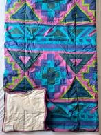 Vintage slaapzak jaren 80, Caravans en Kamperen, Slaapzakken, Ophalen of Verzenden, Gebruikt