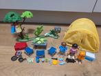 Playmobil 5435 kampeervakantie met tent (camping), Ophalen of Verzenden, Zo goed als nieuw