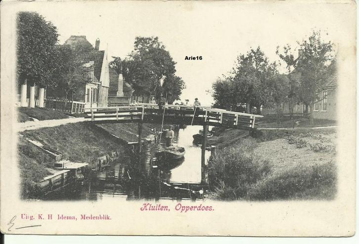 Opperdoes, Verzamelen, Ansichtkaarten | Nederland, Gelopen, Noord-Holland, Voor 1920, Verzenden