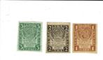 Rusland, 1, 2 & 3 roebel 1919, Verzenden, Rusland, Los biljet