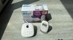 Philips Avent Babyfoon SCD733, Kinderen en Baby's, Babyfoons, Ophalen of Verzenden, Zo goed als nieuw, 250 meter of meer, Terugspreekfunctie