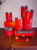 Brabantia voorraad blikken Oranje, Ophalen of Verzenden