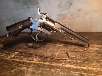 Franse penvuur revolver 9 mm beschikbaar voor biedingen