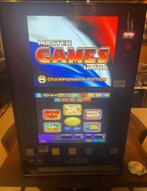 Master games biljetten in en uit, Verzamelen, Automaten | Gokkasten en Fruitautomaten, Met sleutels, Gebruikt, Eismaspeelautomaten