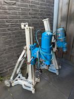 2 x Weka DK 32 diacom diamantboormachine diamant betonboor, Ophalen, Zo goed als nieuw, 600 watt of meer, Boormachine