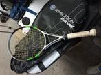 2 keer babolat tennisrackets met tas junior 25 p stuk, Sport en Fitness, Tennis, Ophalen of Verzenden, Zo goed als nieuw, Tas